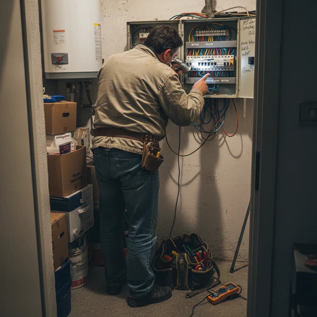 Servizio salvavita e interruttori automatici a Brescia