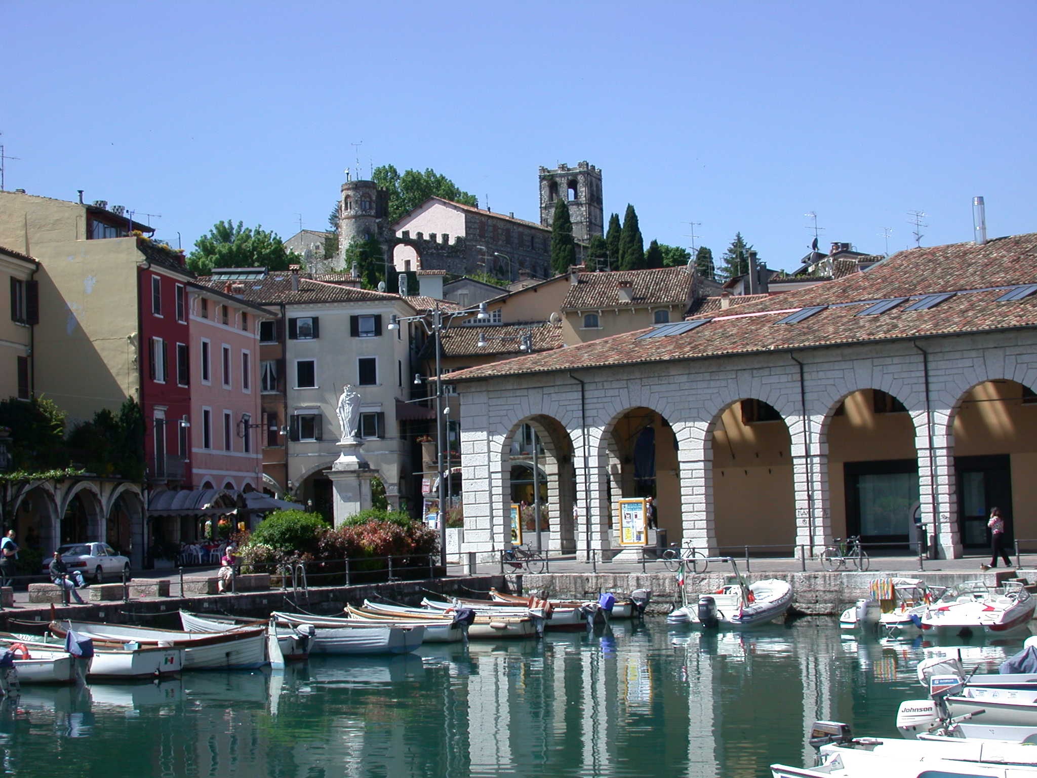 Porto vecchio di Desenzano del Garda - Provincia di Brescia